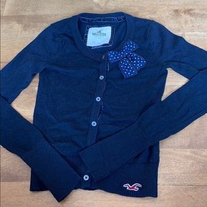 Navy Hollister Sweater